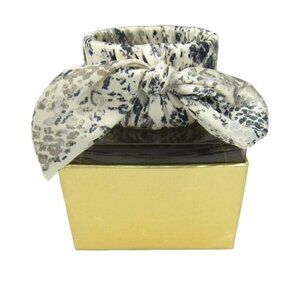 Chico’s Snake Print Satin Scarf Wrap Cuff Bracelet